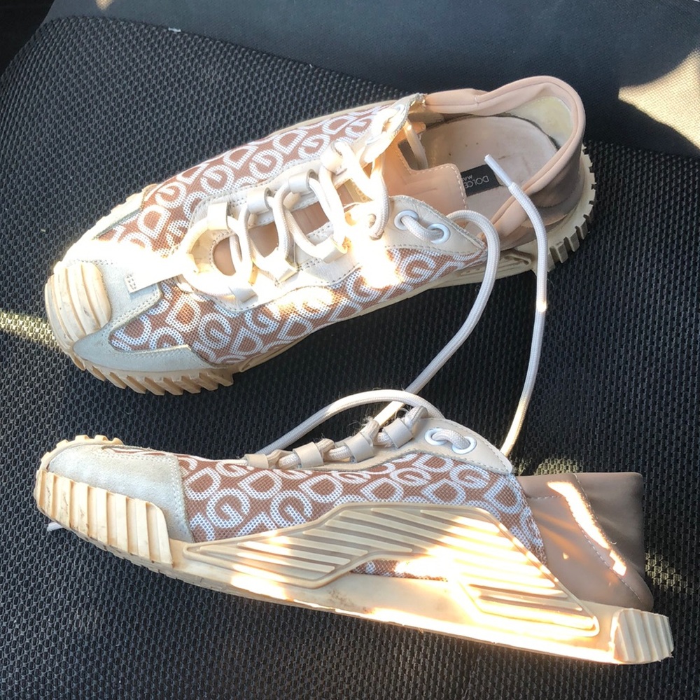 Dolce & Gabbana NS 1 D&G Logo Shoes 38